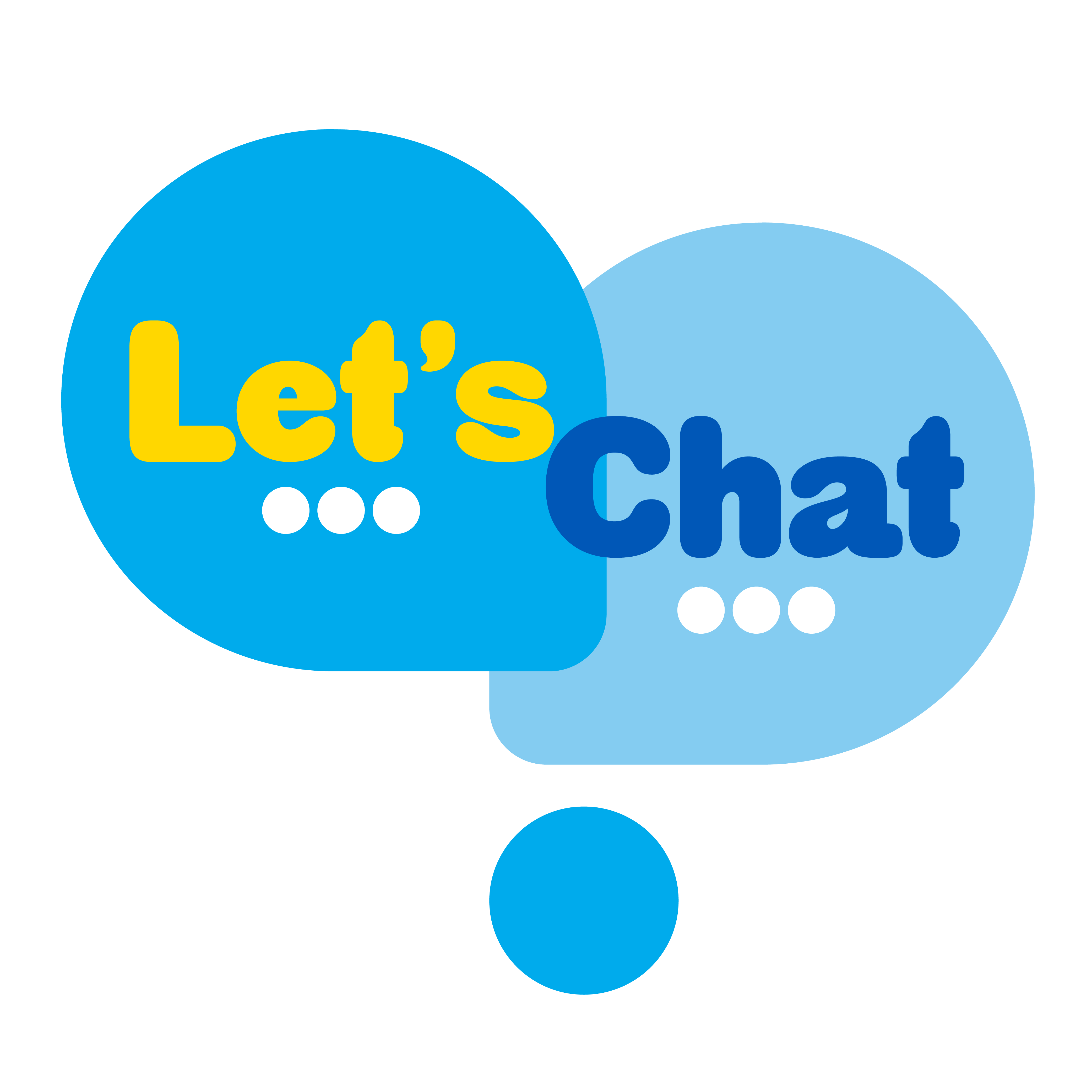 let's chat logo
